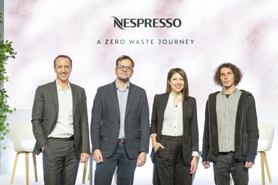 Nespresso Hellas: Μέσα σε μια 10ετία αύξησε το ποσοστό ανακύκλωσης κάψουλας από 1,4% σε 32%