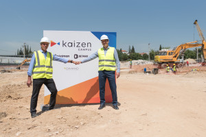 Kaizen Gaming: Κατασκευή νέου κτιρίου γραφείων από τη θυγατρική του ΟΠΑΠ