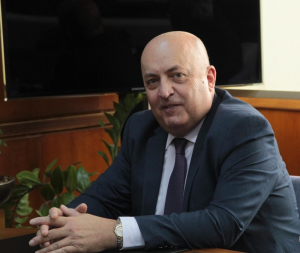 Ο καθηγητής του τμήματος Γεωλογίας Χαράλαμπος Φείδας πρύτανης του ΑΠΘ