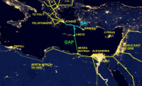 Ηλεκτρική διασύνδεση Ελλάδας - Αιγύπτου: To project Gap και οι σχεδιασμοί του