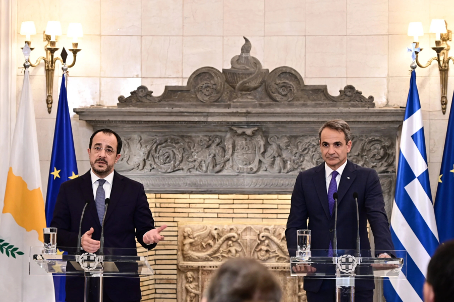 Κυρ. Μητσοτάκης: Το Κυπριακό αποτελεί εθνική προτεραιότητα