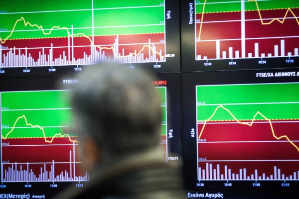 Χρηματιστήριο: Κλείσιμο με πτώση 1,23% και "προσγείωση" στις 1.203,08 μονάδες - Άντεξε η ΔΕΗ