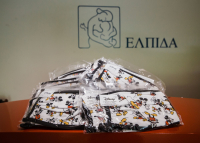 Disney: Δώρισε επαναχρησιμοποιούμενες, υφασμάτινες μάσκες προστασίας στο Σωματείο «ΕΛΠΙΔΑ»