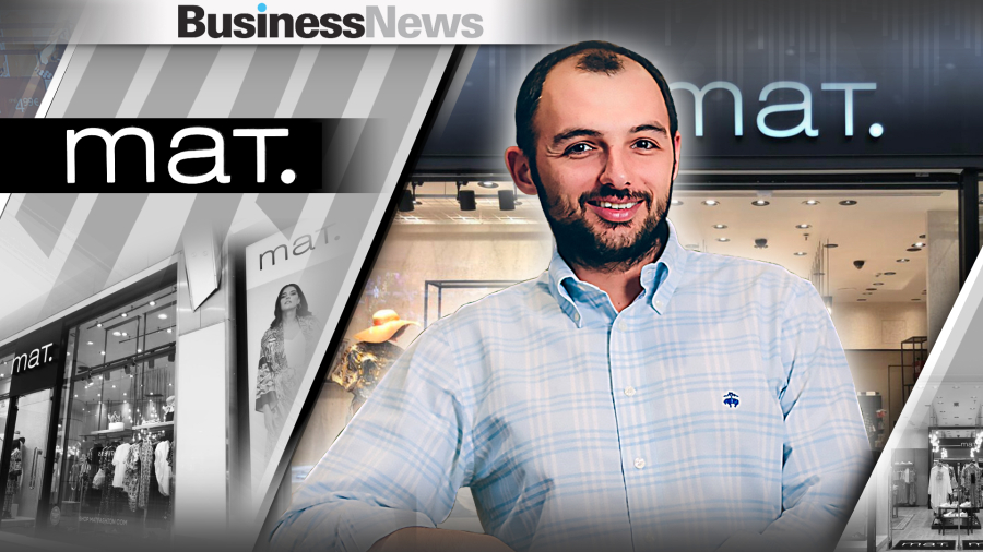 Λεωνίδας Μονέδας (Mat Fashion): Η εμπειρία στην Ουκρανία και το άνοιγμα σε Μέση Ανατολή και ΗΠΑ