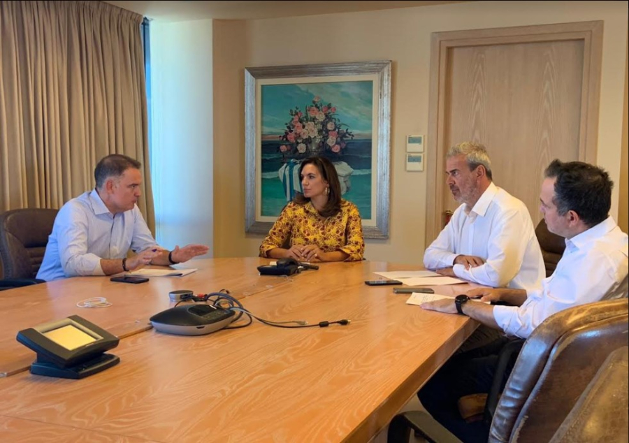 ΕΟΤ: Στο επίκεντρο οι υποδομές της Θεσσαλίας μετά τις καταστροφές