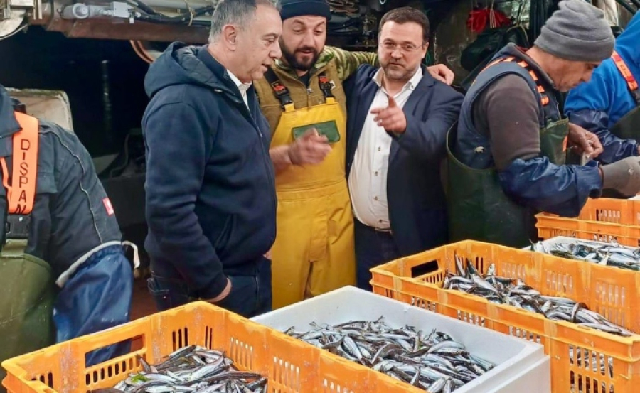 Χρήστος Κέλλας: Είμαστε δίπλα στους αλιείς. Αναζητούμε μια κοινά αποδεκτή λύση.