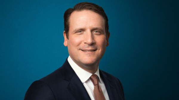 Ο νέος CEO της Intrum, Andrés Rubio.