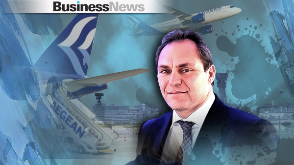 Βασιλάκης - Aegean: Ποια είναι η επίδραση της κρίσης στη Μέση Ανατολή - Η είσοδος στην Ινδία μετατίθεται για το 2027