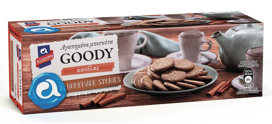 ΕΦΕΤ: Ανακαλεί μπισκότα κανέλας Αλλατίνη