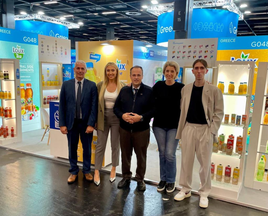 Λουξ: Επιτυχημένη παρουσία στην εμπορική έκθεση τροφίμων Anuga