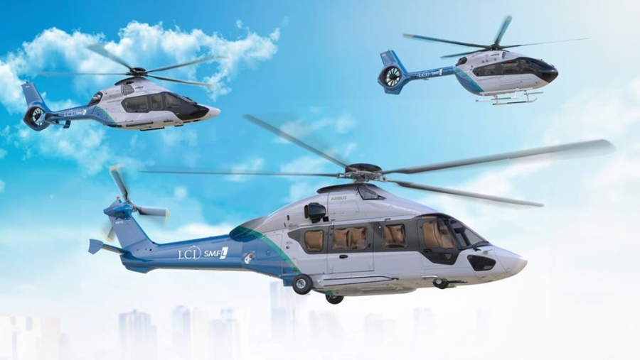 Η LCI του Libra Group παραγγέλνει έως και 21 σύγχρονα ελικόπτερα από την Airbus