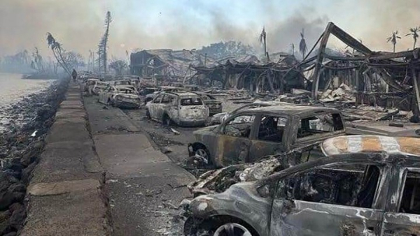 Πυρκαγιές στη Χαβάη: Στους 96 οι νεκροί, συνεχίζονται οι έρευνες για αγνοούμενους