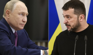 Ζελένσκι: Η Ρωσία κάνει «τα πάντα» για να αποτρέψει συνάντηση με τον Πούτιν