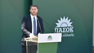 Ανδρουλάκης: Το ΠΑΣΟΚ πρωταγωνιστής της νέας εποχής στις 21 Μαΐου