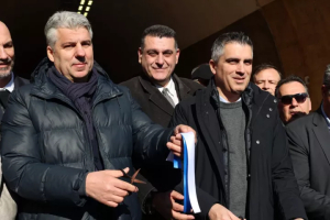 Χ. Δήμας: Παράδοση στην κυκλοφορία του οδικού έργου Δημάριο – Ελληνοβουλγαρικά σύνορα