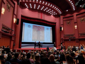 Χρυσός Αλέξανδρος στον Νίκο Περάκη, για την προσφορά του στον κινηματογράφο