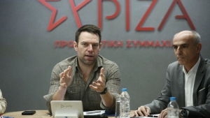 Στ. Κασσελάκης με ΑΔΕΔΥ: Να γίνει επαναφορά του 13ου και 14ου μισθού στο Δημόσιο - Στηρίζουμε αμέριστα την αυριανή απεργία