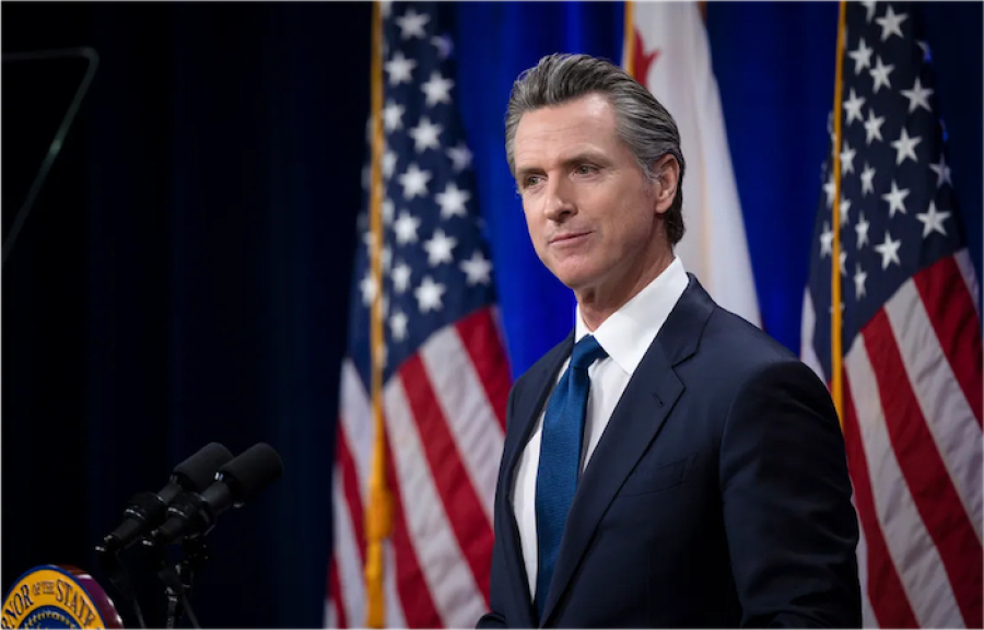 Yπουργείο Δικαιοσύνης ΗΠΑ: Στα δικαστήρια κατά του δημοκρατικού κυβερνήτη της Καλιφόρνιας