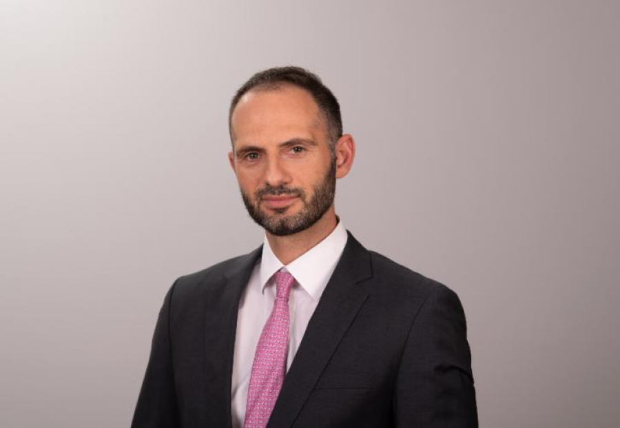 ο Θοδωρής Τζούρος, Ανώτερος Γενικός Διευθυντής, Chief Corporate &amp; Investment Banking της Τράπεζας Πειραιώς