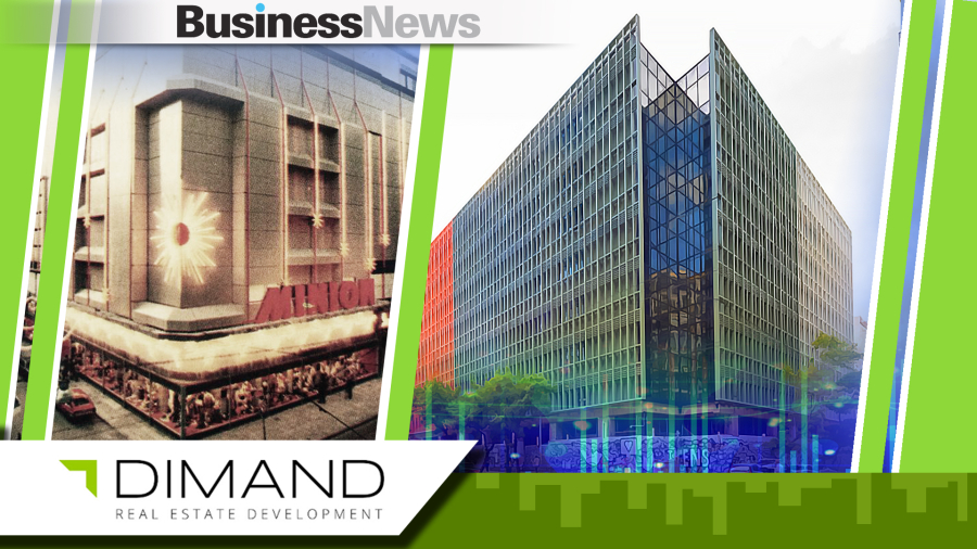 Η αναγέννηση του ιστορικού Μινιόν - Τι προβλέπει η επένδυση των 55 εκατ. ευρώ της Dimand