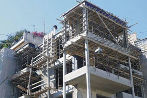 ΕΛΣΤΑΤ: Μειώθηκε σε εμβαδό - όγκο η οικοδομική δραστηριότητα τον Σεπτέμβριο