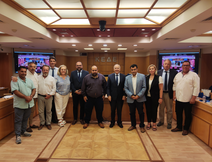 Στ. Γκίκας: Ενεργοποιείται σε σύντομο χρονικό διάστημα το πρόγραμμα "Νέαρχος", με αυξημένες χρηματοδοτικές δυνατότητες για τους ΟΤΑ