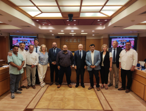 Στ. Γκίκας: Ενεργοποιείται σε σύντομο χρονικό διάστημα το πρόγραμμα "Νέαρχος", με αυξημένες χρηματοδοτικές δυνατότητες για τους ΟΤΑ