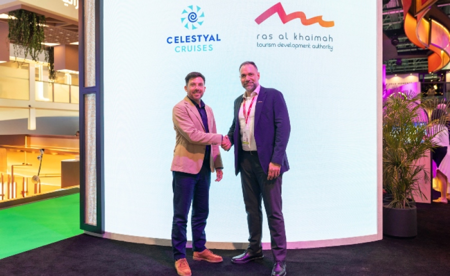 Celestyal: Συμφωνία συνεργασίας με τον Οργανισμό Τουριστικής Ανάπτυξης του Ras Al Khaimah