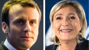 Γαλλία - δημοσκόπηση: Ο Μακρόν θα κερδίσει τη Λεπέν στις προεδρικές εκλογές