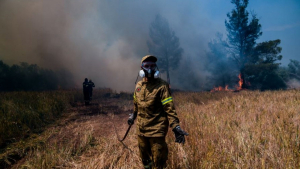 Κεφαλονιά: Πυρκαγιά στο Αργοστόλι