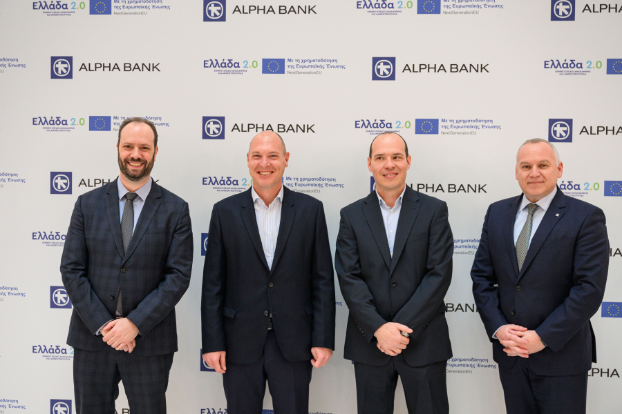 Future Plans by TEXKA: Χρηματοδότηση από Alpha Bank και ΤΑΑ για την κατασκευή συγκροτήματος γραφείων
