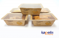 Συνεργασία Κουλουράδων - Kapelis Packaging για οικολογική συσκευασία Halopack