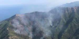 Θάσος: Υπό πλήρη έλεγχο η φωτιά στο νησί μετά τη μεγάλη αναζωπύρωση του Σαββάτου