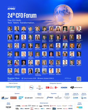 KPMG στην Ελλάδα: Έρχεται το 24th CFO Forum με κεντρικό μήνυμα “The CFO Shift”