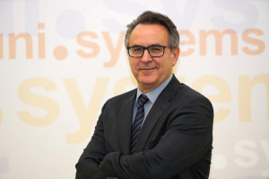 Ο πρόεδρος Δ.Σ. και CEO της Unisystems Γιάννης Λουμάκης. 