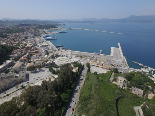 ΤΑΙΠΕΔ: Στη Lamda Marinas η Μαρίνα Μεγάλων Σκαφών Κέρκυρας