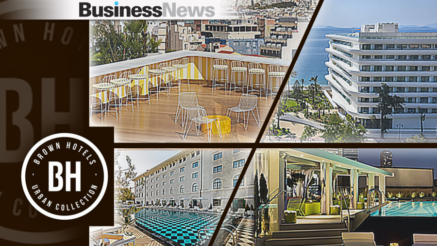 Brown Hotels: Επενδύσεις 30 εκατ. ευρώ στην Ελλάδα και σχέδιο για 15 ξενοδοχεία έως το 2028