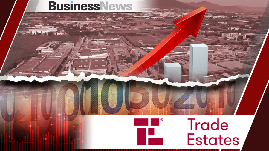 Trade Estates: Δυναμική εκκίνηση της χρονιάς με καθαρά κέρδη στα 4,9 εκατ. ευρώ το α΄ τρίμηνο