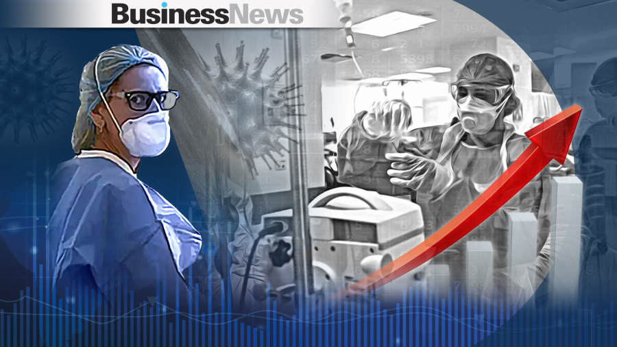 Κορονοϊός - Ελλάδα: 4,72 φορές περισσότεροι θάνατοι τον Οκτώβριο εφέτος (1.110) από τον αντίστοιχο μήνα του 2020