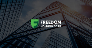 Εντυπωσιακή αύξηση κατά 60% ανακοίνωσε η Freedom Holding Corp. για τα ετήσια έσοδά της