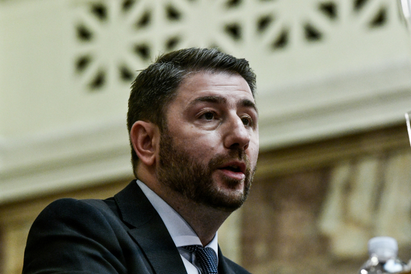 Ανδρουλάκης: Δεκανίκι της κυβέρνησης του κ. Μητσοτάκη είναι ο κ. Τσίπρας