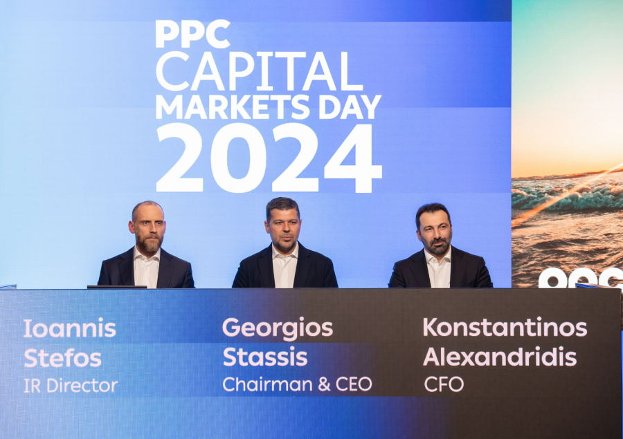 Όμιλος ΔΕΗ: Στόχος για EBITDA 2,3 δισ. το 2026 και διπλασιασμό στα 3 δισ. το 2030