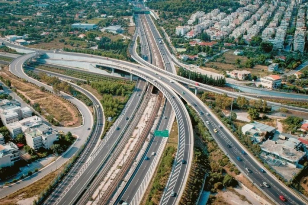 Κυκλοφοριακές ρυθμίσεις από σήμερα Δευτέρα, 4/3, στη Δυτική Περιφερειακή Λεωφόρου Υμηττού