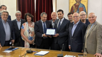 Δημιουργία Ελληνικής Συστάδας Εφοδιαστικής Αλυσίδας: Ο Κ. Κυρανάκης επίτιμος μέλος του ΕΒΕΠ