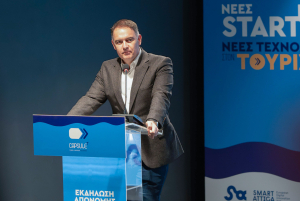 Ο πρόεδρος του Ξενοδοχειακού Επιμελητηρίου Ελλάδος, Αλέξανδρος Βασιλικός