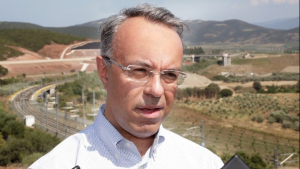 Σταϊκούρας: Επιθεώρησε την εξέλιξη των εργασιών στον Ε65