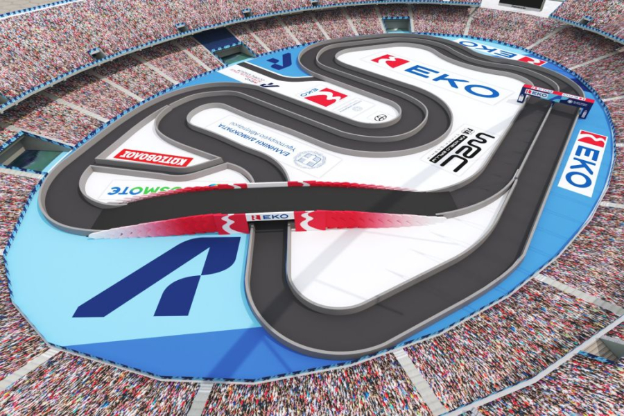 Η ΑΚΤΩΡ παραδίδει την ειδική πίστα για το ΕΚΟ Ράλλυ Ακρόπολις