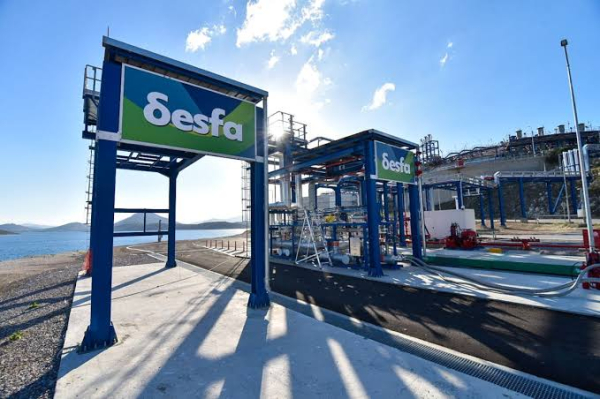 ΔΕΣΦΑ: Σημαντικό ενδιαφέρον για εξαγωγές φυσικού αερίου μέσω του ελληνικού συστήματος