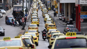 Ταξί: Αποφάσισαν απεργία διαρκείας οι οδηγοί από αύριο Τρίτη 17 Μαρτίου μέχρι την Παρασκευή