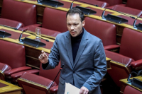Παραιτήθηκε από βουλευτής ο Μίλτος Ζαμπάρας – Εντάσσεται στην ΕΛ.Α.Σ